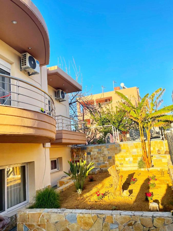 Glaros Beach Apartment Kato Daratso Exterior foto
