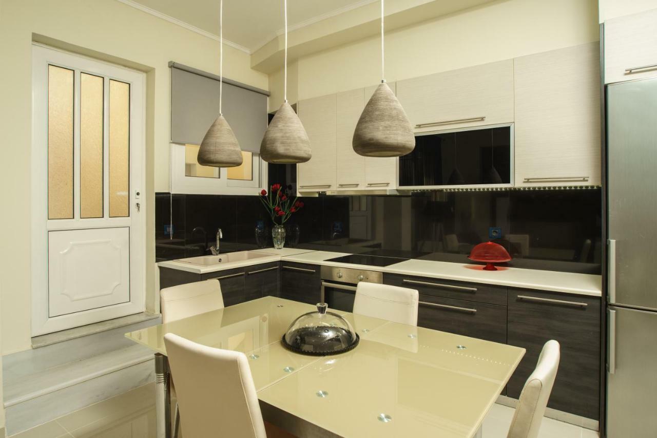 Glaros Beach Apartment Kato Daratso Exterior foto