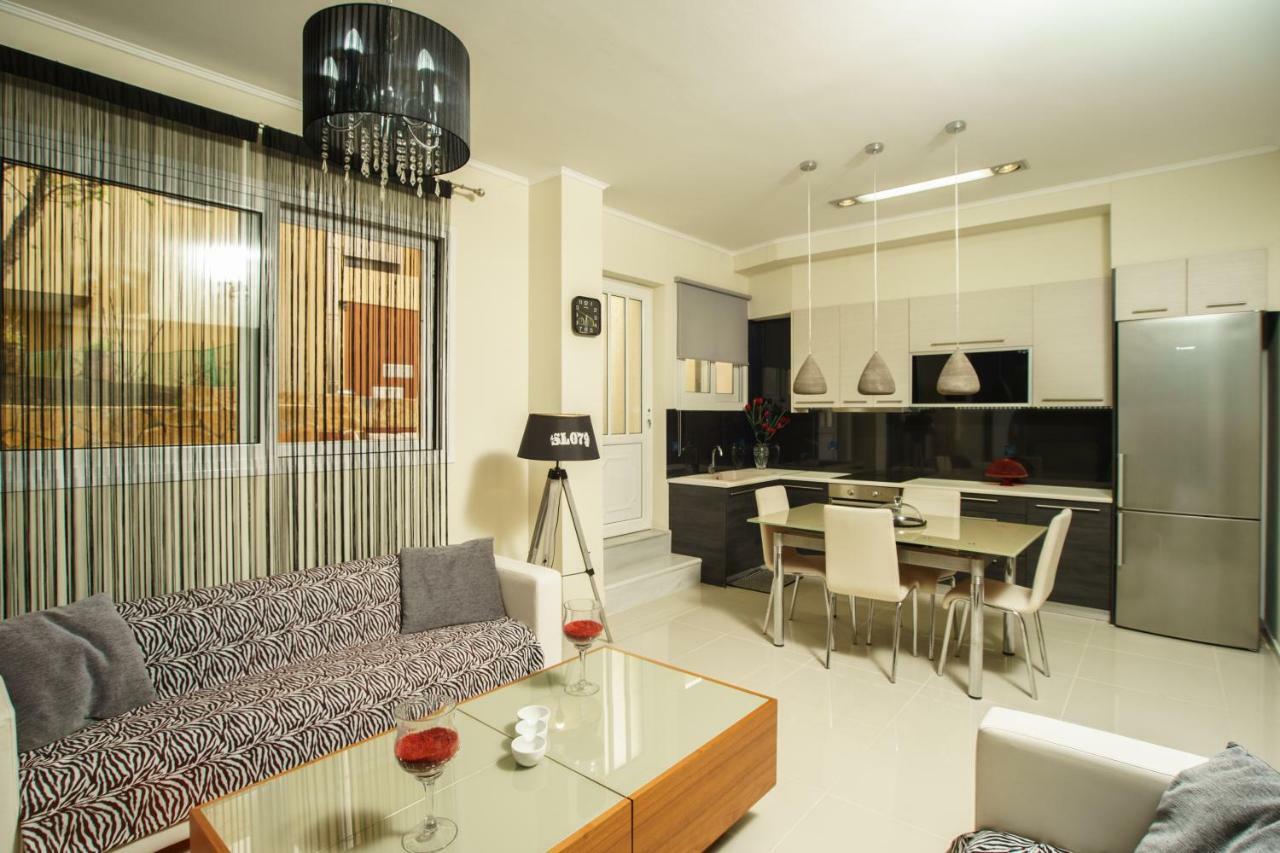 Glaros Beach Apartment Kato Daratso Exterior foto