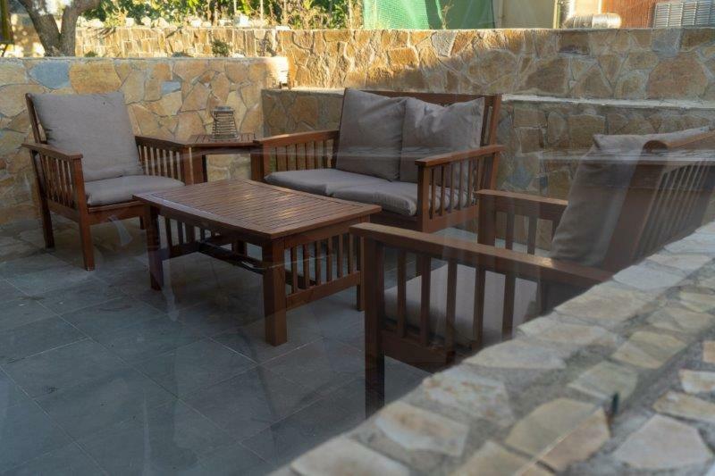 Glaros Beach Apartment Kato Daratso Exterior foto