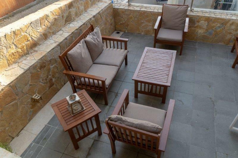 Glaros Beach Apartment Kato Daratso Exterior foto